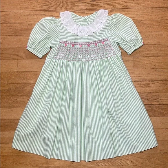 Vintage | Dresses | Vintage 9s Handmade Vguc Seersucker Smocked Heart Button Puff Sleeve Dress | Poshmark Vintage | Dresses | Vintage 9s Handmade Vguc Seersucker Smocked Heart Button Puff Sleeve Dress | Poshmark